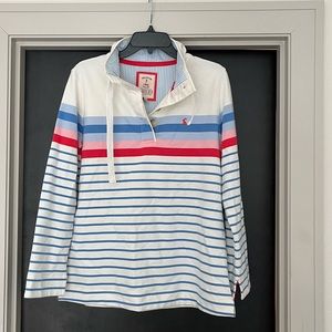Nautical summer sweatshirt light French Terry